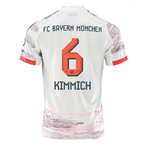 Bayern Munich Joshua Kimmich #6 Segunda Equipación 2025-26 Manga Corta